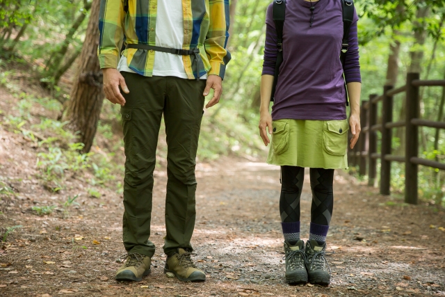 さあ登山デビュー!初心者だからこそ気を配りたい服装とは! さあ登山デビュー!初心者だからこそ気を配りたい服装とは!